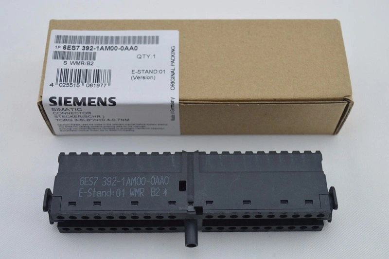 Brand-New Sie-Mens-6es7392-1am00-0AA0 Simatic-S7-300 Front-Connector with Screw-Contacts 40-Pole Good-Price