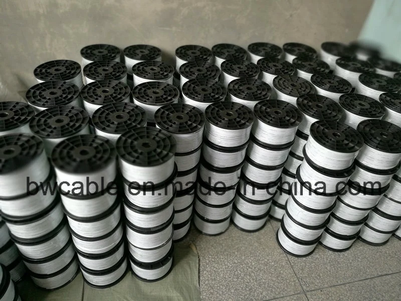 Flat PVC Cable Twin and Earth Cable 2192y TPS 2 3 4 5 6 7 8 9 Core Pin AWG Ribbon Connecting Building Electric Wire Flexible Copper CCA Wire and Cable Prices