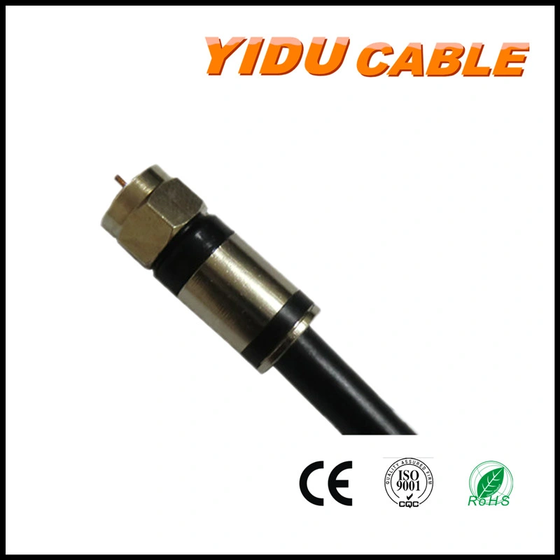 High Quality HDTV Commscope Rg59 RG6 Cable for Connecting Set Top Box to Outdoor Antenna