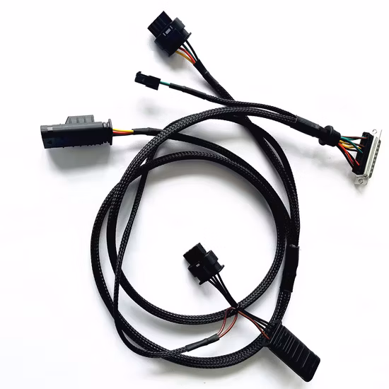 Communication Device in The Trucking Industry Modified Control Wire Harness