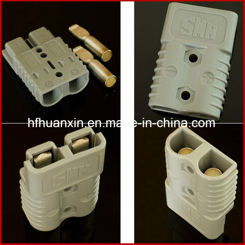 China Famous Brand Smh Connector 50A for Electric Vehicle Spare Parts