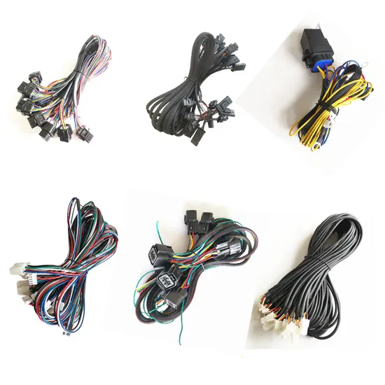 Communication Device in The Trucking Industry Modified Control Wire Harness