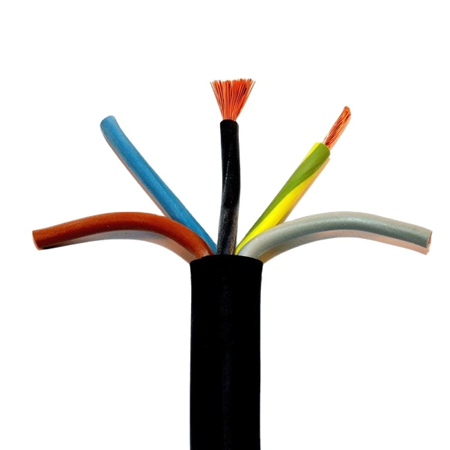 China Factory Hot Sale Custom 200 M/R 4AWG 5AWG 6AWG Silicone Cable for RC Model, Auto, Lighting