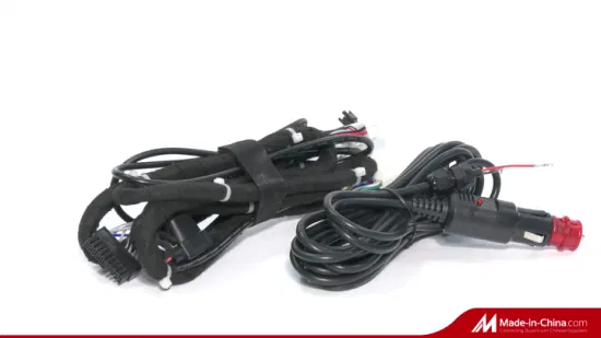OEM/ODM Design Iaft16949 Manufacturer Corrugated Pipe Automotive/Auto/Car Wire Harness/Wiring Harness with OEM Deutsch Delphi Connector