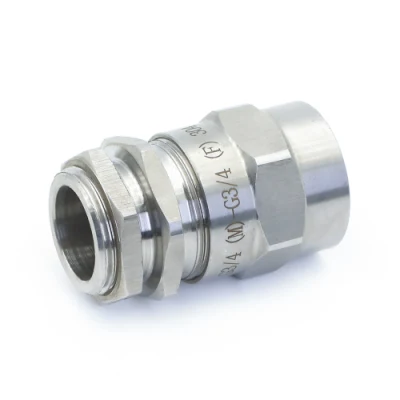 Stainless Steel Connector/Pipe Connector/Gas Line Connector/Fitting Connector