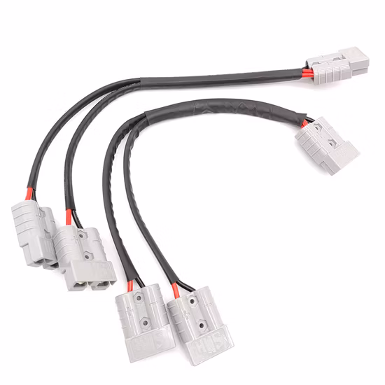 Xt90 to O Ring Solar Battery portable Power Station Cable