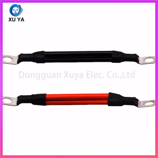 Xt60 to O Ring Terminal Power Cable for Electric Vehicle Battery