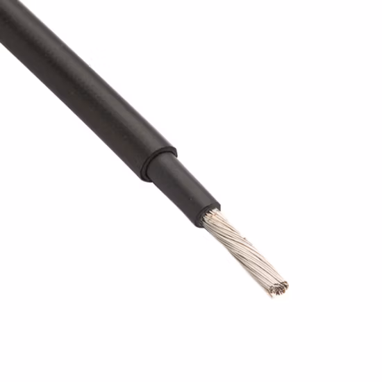 China Factory Hot Sale Custom 200 M/R 4AWG 5AWG 6AWG Silicone Cable for RC Model, Auto, Lighting