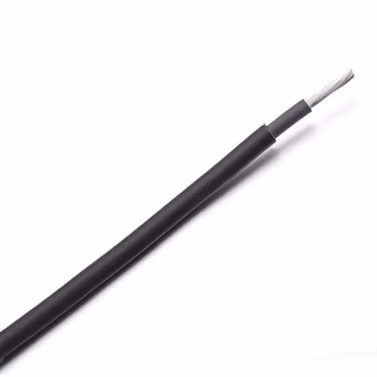 China Factory Hot Sale Custom 200 M/R 4AWG 5AWG 6AWG Silicone Cable for RC Model, Auto, Lighting