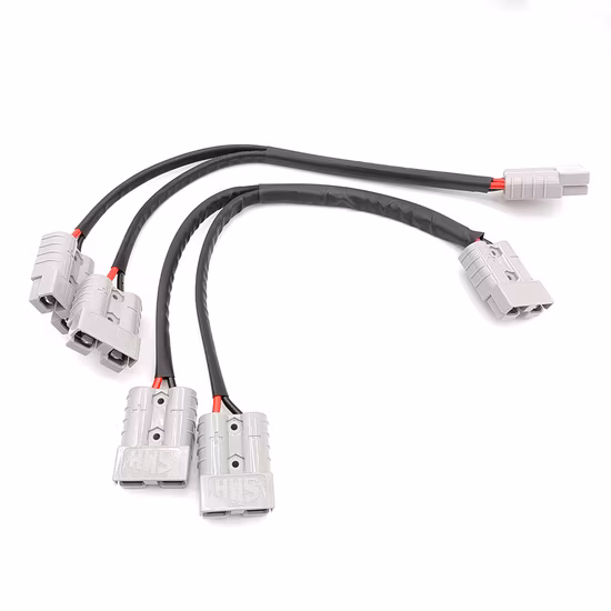 Xt90 to O Ring Solar Battery portable Power Station Cable