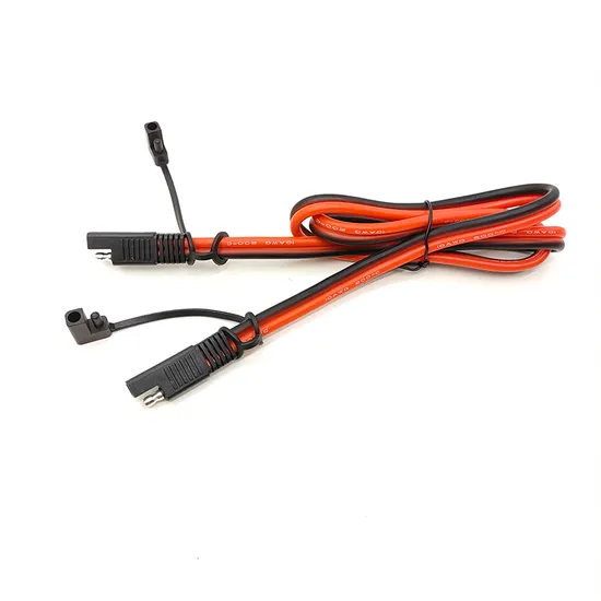 Xt90 to O Ring Solar Battery portable Power Station Cable