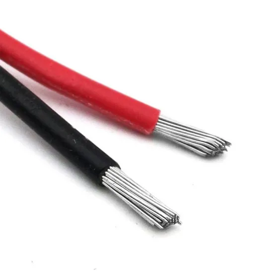 China Factory Hot Sale Custom 200 M/R 4AWG 5AWG 6AWG Silicone Cable for RC Model, Auto, Lighting