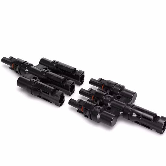 Moreday Durable Brand New Energy Adapter Cable Connector Solar PV T Type Connector