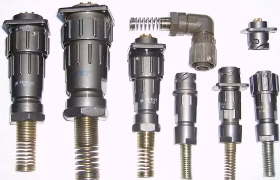 Waterproof Circular Fq Series Connectors