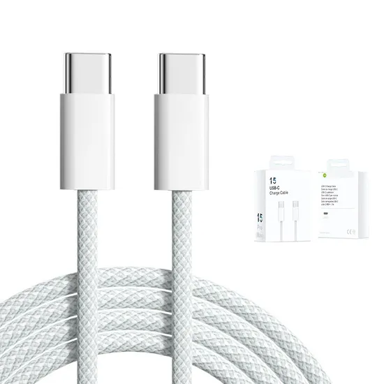 Nylon Braided High Quality 1m 2m USB Data Cable Charger Fast Charging Data Cable Micro USB Cable for iPhone Cable