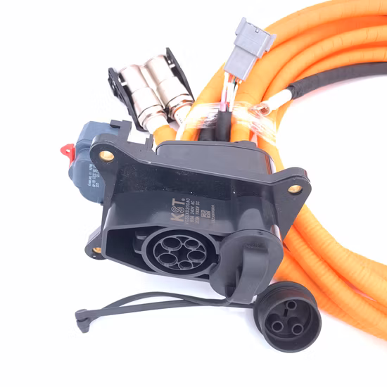 Chinese Wire Harness Manufacturer, American Standard, New Energy Vehicle Charging Wiring Harness, New Energy Logistics Vehicle EV Charging Cable