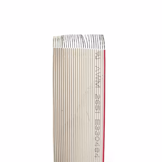 AWG28 10 20 Ways 30conductor 60 Pin Gray FFC Flat Signal Ribbon Cable