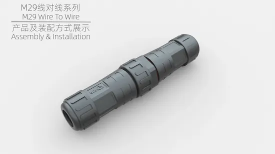 Factory Supply High Quality IP67 IP68 IP69K Waterpoorf Cable M5 Connector