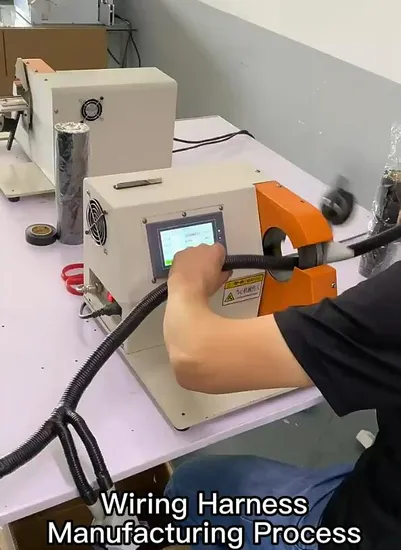 New Energy Wiring Harness Power Cable Harness OEM Wire Harness